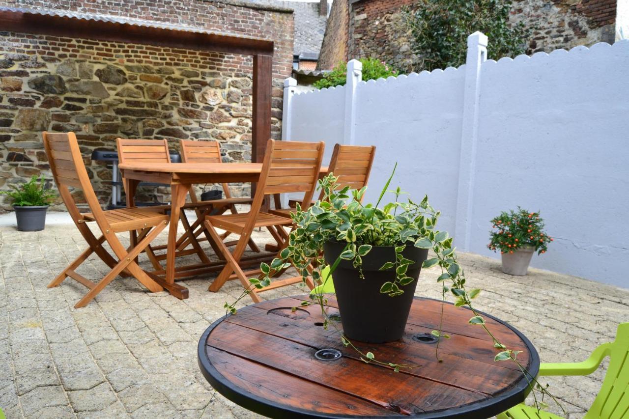 Vila L'Escale Des Remparts Rocroi Exteriér fotografie